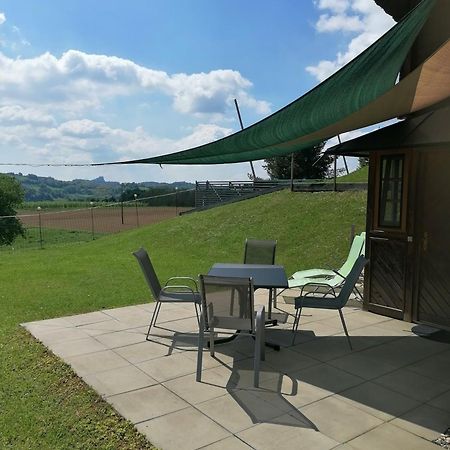 Blockhaus Familie Raidl Apartment Riegersburg Exterior foto