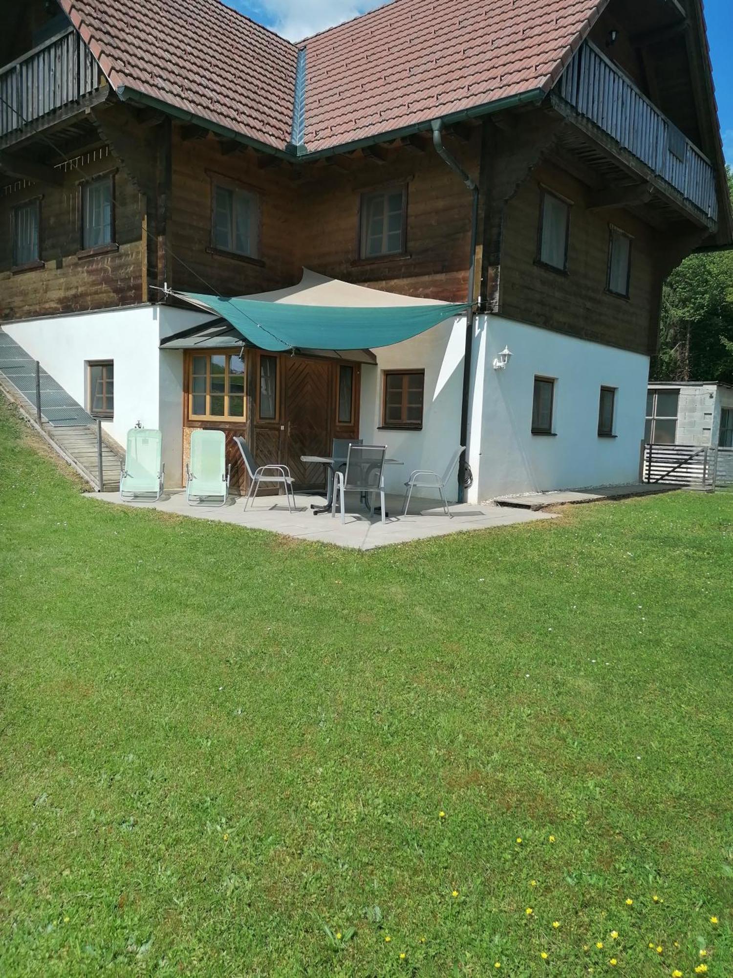 Blockhaus Familie Raidl Apartment Riegersburg Exterior foto