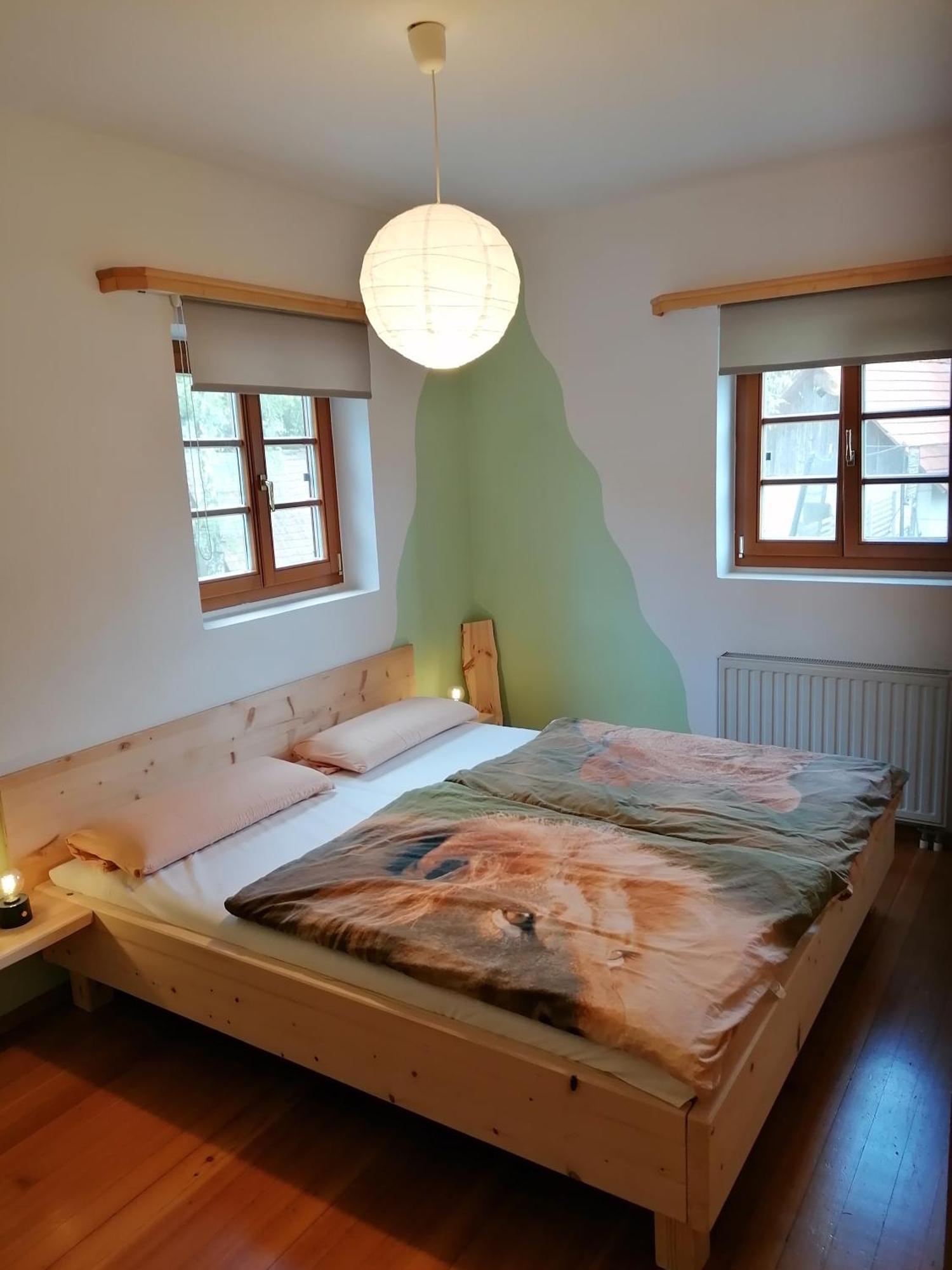 Blockhaus Familie Raidl Apartment Riegersburg Exterior foto