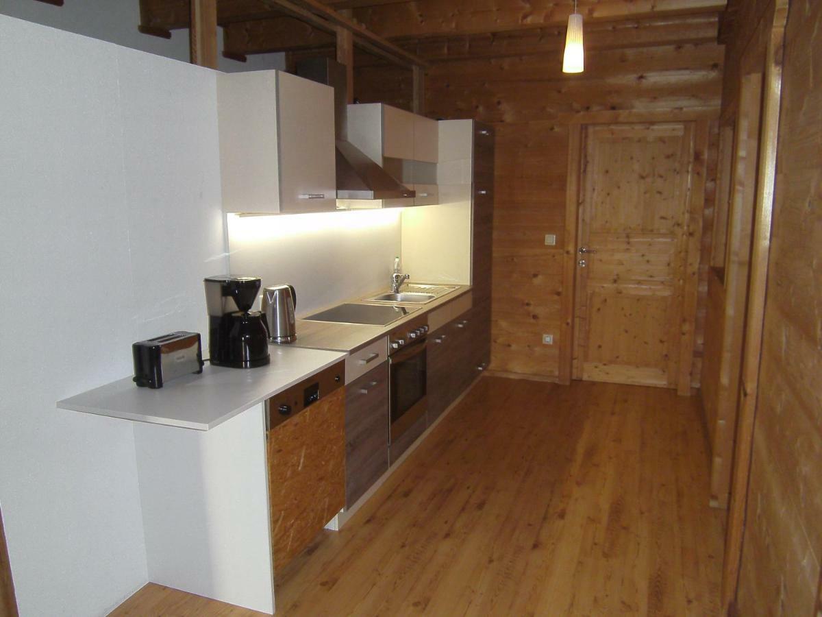 Blockhaus Familie Raidl Apartment Riegersburg Exterior foto